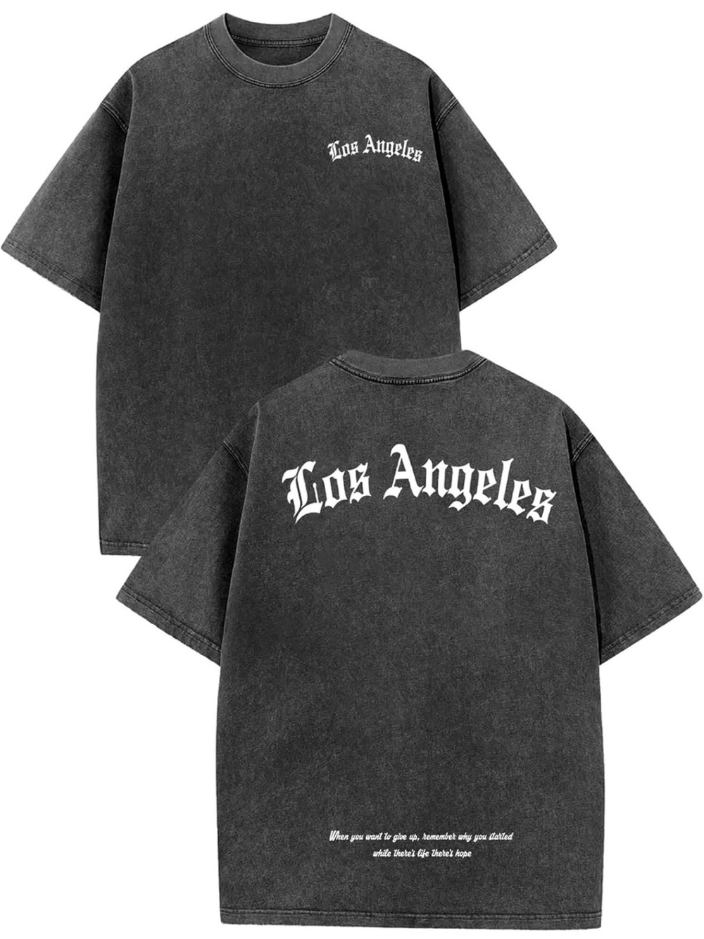 Men’s Graphic T-Shirt – 100% Cotton Relaxed Fit